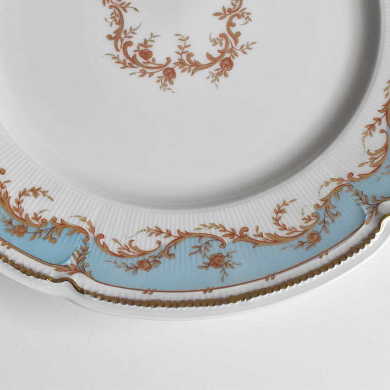 Vintage Limoges GDA Chaux de Fonds Plate F