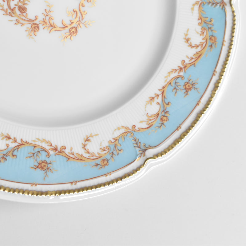 Vintage Limoges GDA Chaux de Fonds Plate F