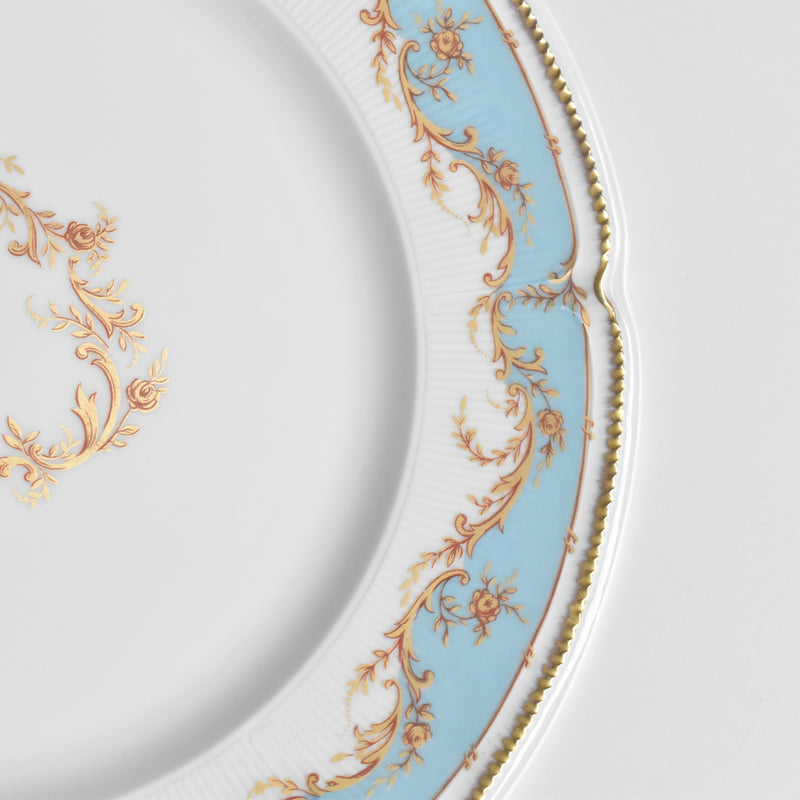 Vintage Limoges GDA Chaux de Fonds Plate F