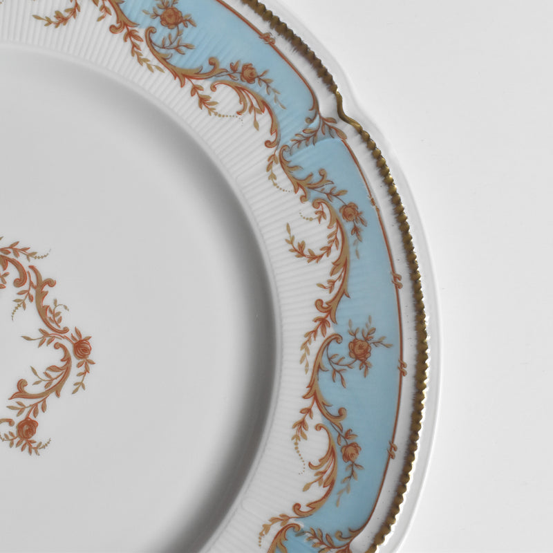 Vintage Limoges GDA Chaux de Fonds Plate F