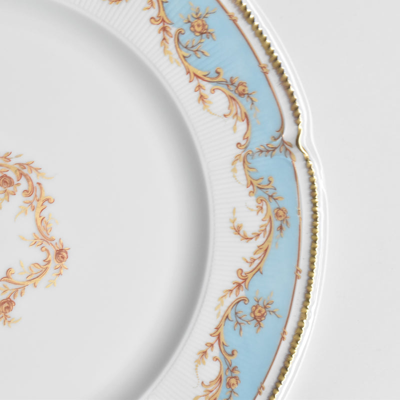 Vintage Limoges GDA Chaux de Fonds Plate F
