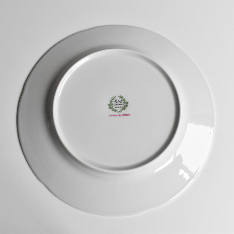 Vintage Limoges GDA Chaux de Fonds Plate F