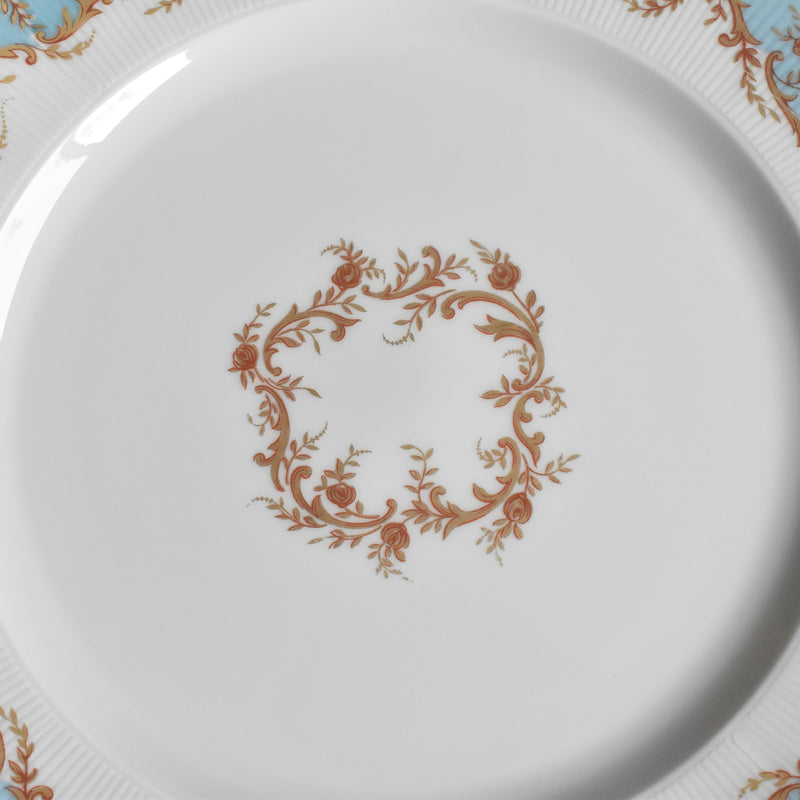 Vintage Limoges GDA Chaux de Fonds Plate F