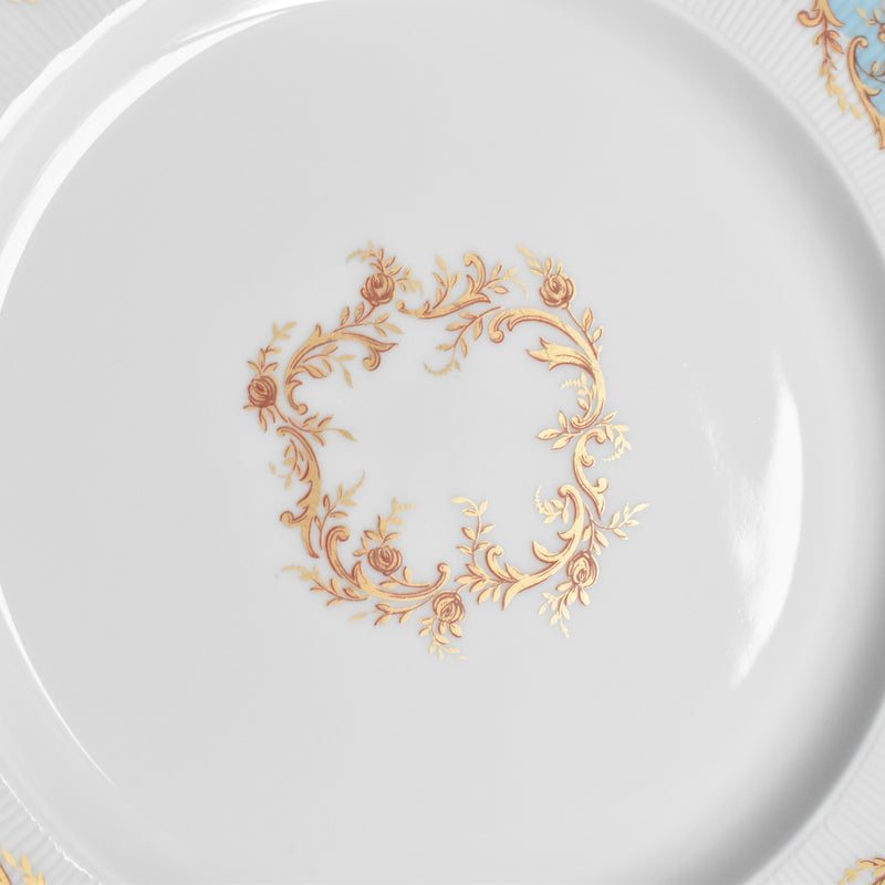 Vintage Limoges GDA Chaux de Fonds Plate F