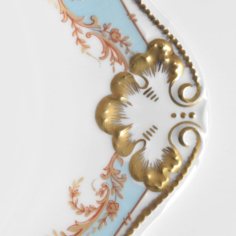 Vintage Oval Platter Limoges GDA Chaux de Fonds
