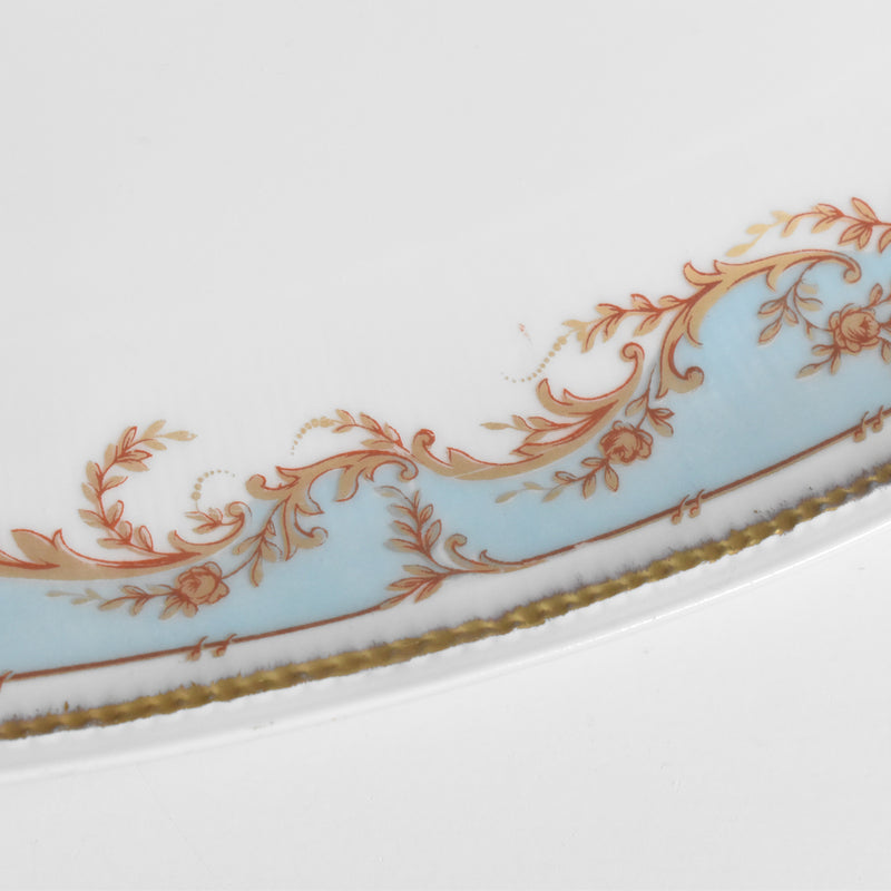 Vintage Oval Platter Limoges GDA Chaux de Fonds