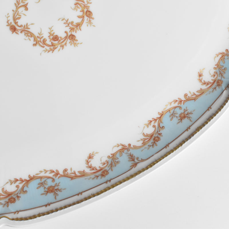 Vintage Oval Platter Limoges GDA Chaux de Fonds