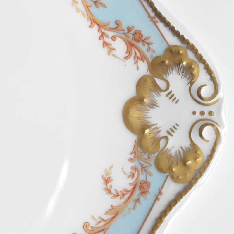 Vintage Oval Platter Limoges GDA Chaux de Fonds