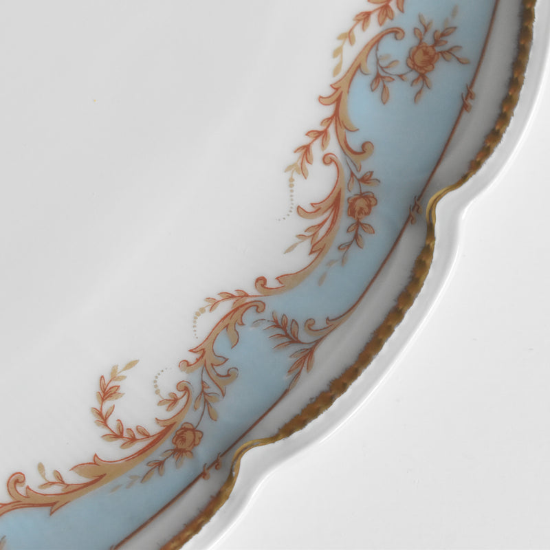 Vintage Oval Platter Limoges GDA Chaux de Fonds