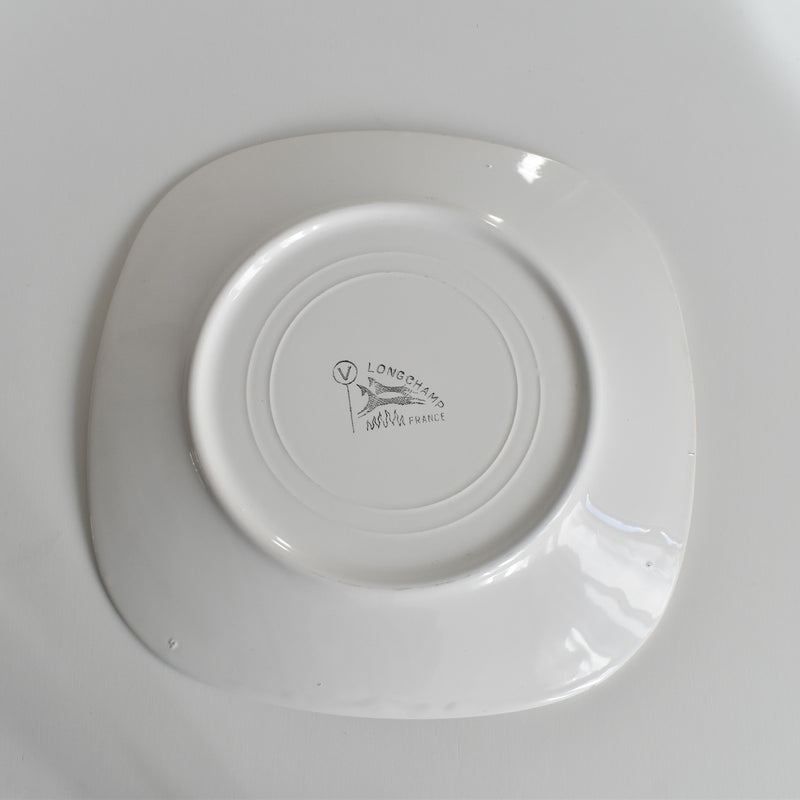 Vintage Plate Longchamp Gibier Pheasant (Faisans) B