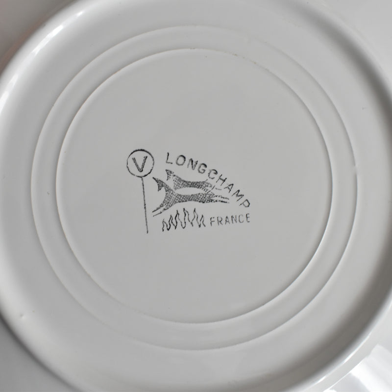 Vintage Plate Longchamp Gibier Pheasant (Faisans) B