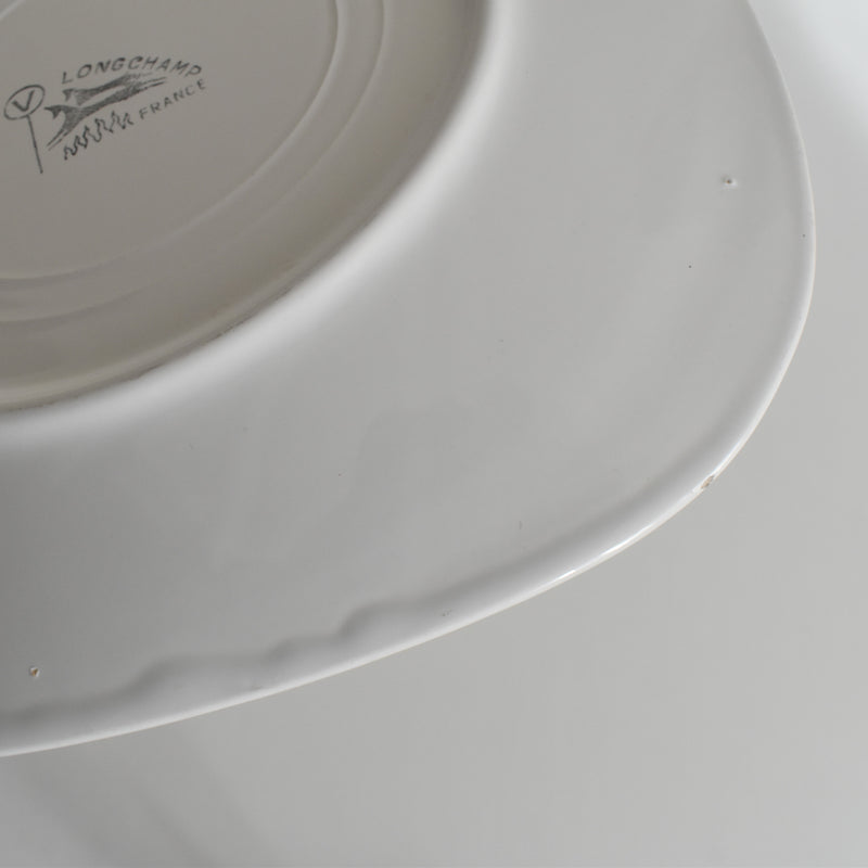 Vintage Plate Longchamp Gibier Pheasant (Faisans) B