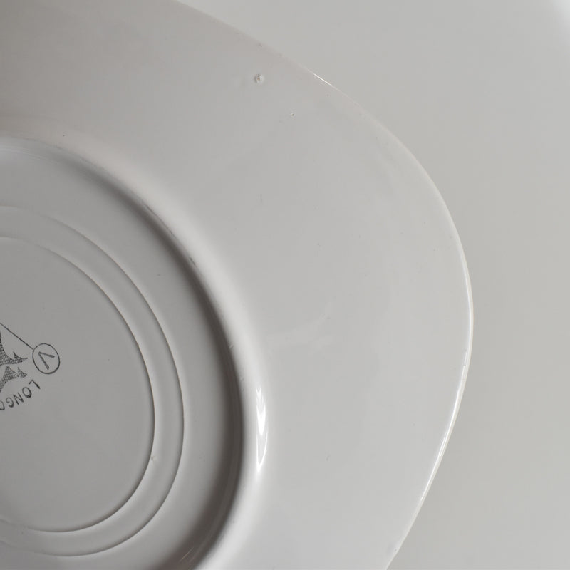 Vintage plate, Longchamp, Gibier Gourse (Grouse) B