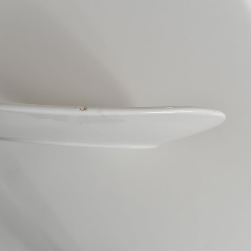 Vintage plate, Longchamp, Gibier Gourse (Grouse) B