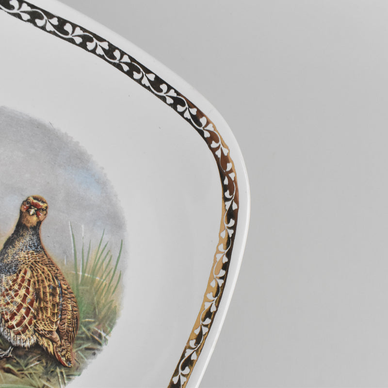 Vintage Plate Longchamp Gibier Perdrix (Partridge) A