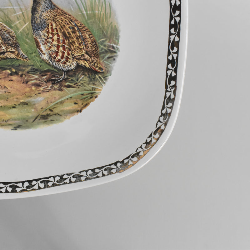 Vintage Plate Longchamp Gibier Perdrix (Partridge) A