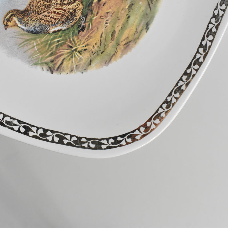 Vintage Plate Longchamp Gibier Perdrix (Partridge) A