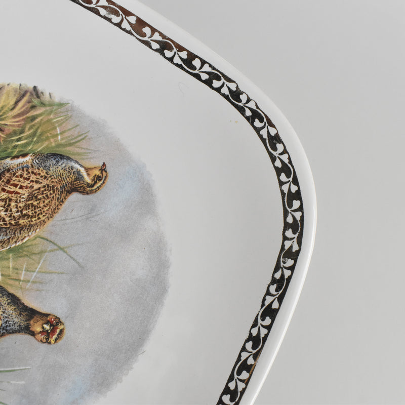 Vintage Plate Longchamp Gibier Perdrix (Partridge) A