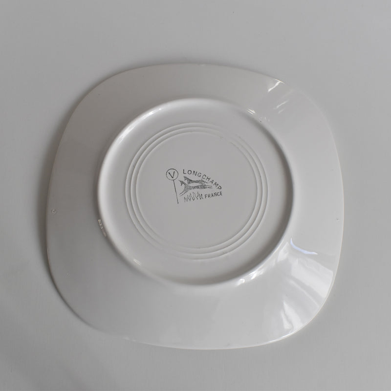 Vintage Plate Longchamp Gibier Perdrix (Partridge) A