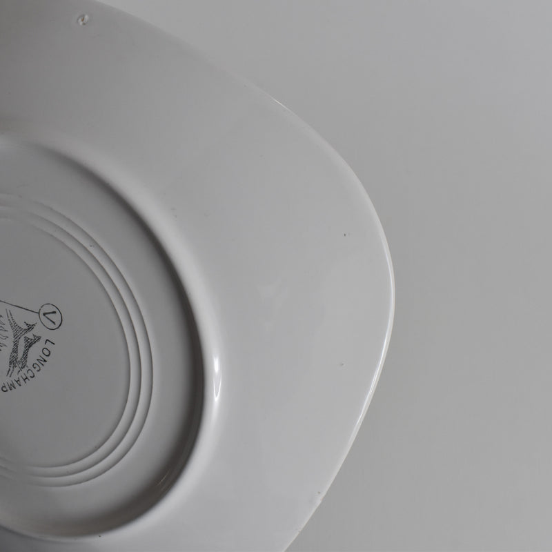 Vintage Plate Longchamp Gibier Perdrix (Partridge) A