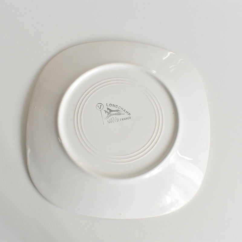 Vintage Plate Longchamp Gibier Perdrix (Partridge) B