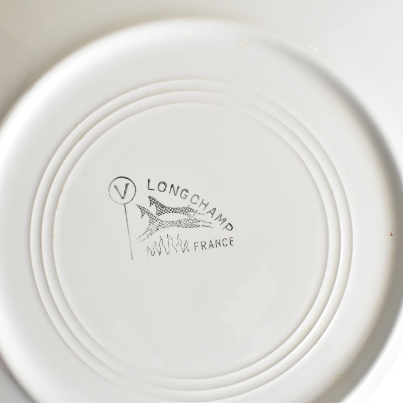 Vintage Plate Longchamp Gibier Perdrix (Partridge) B