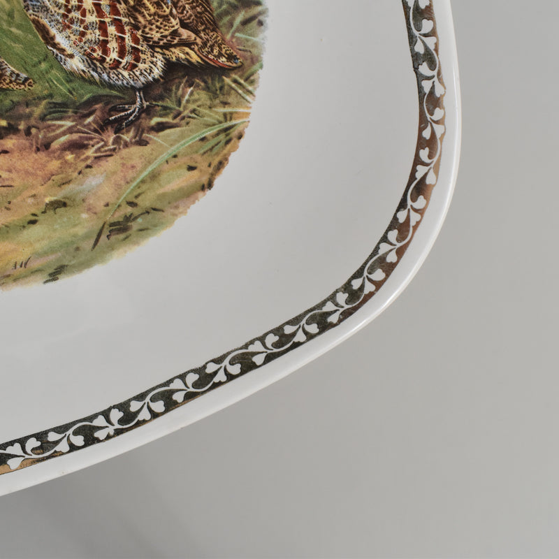 Vintage Plate Longchamp Gibier Perdrix (Partridge) B