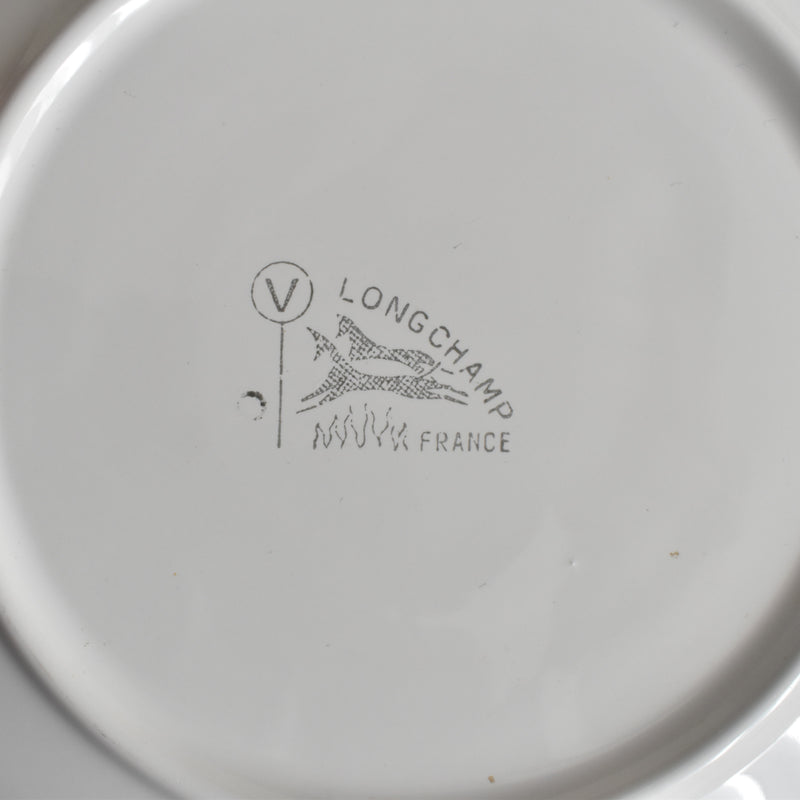 Vintage plate, Longchamp, Poisson Brochet (Pike)