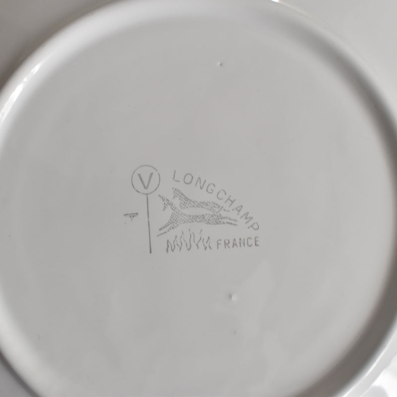 Vintage Plate, Longchamp Poisson Carpe (Carp) A