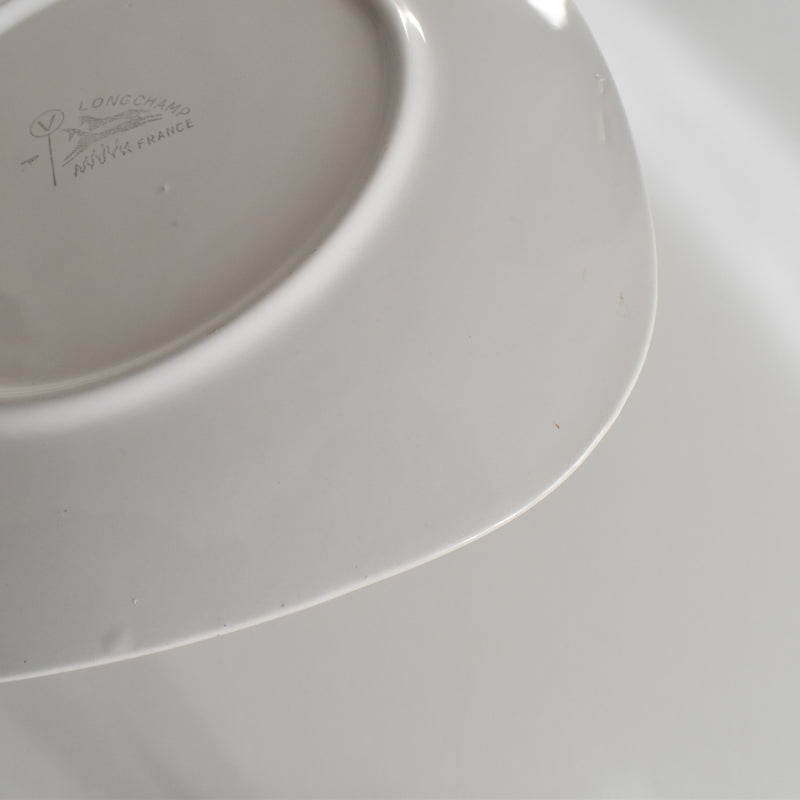 Vintage Plate, Longchamp Poisson Carpe (Carp) A