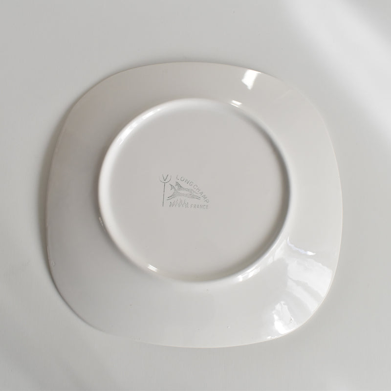 Vintage Plate Longchamp Poisson Carpe (Carp) B