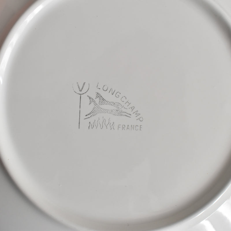 Vintage Plate Longchamp Poisson Carpe (Carp) B