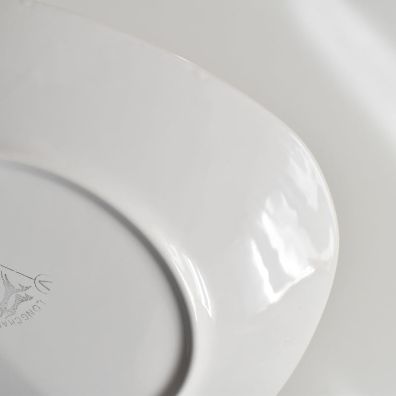Vintage Plate Longchamp Poisson Carpe (Carp) B
