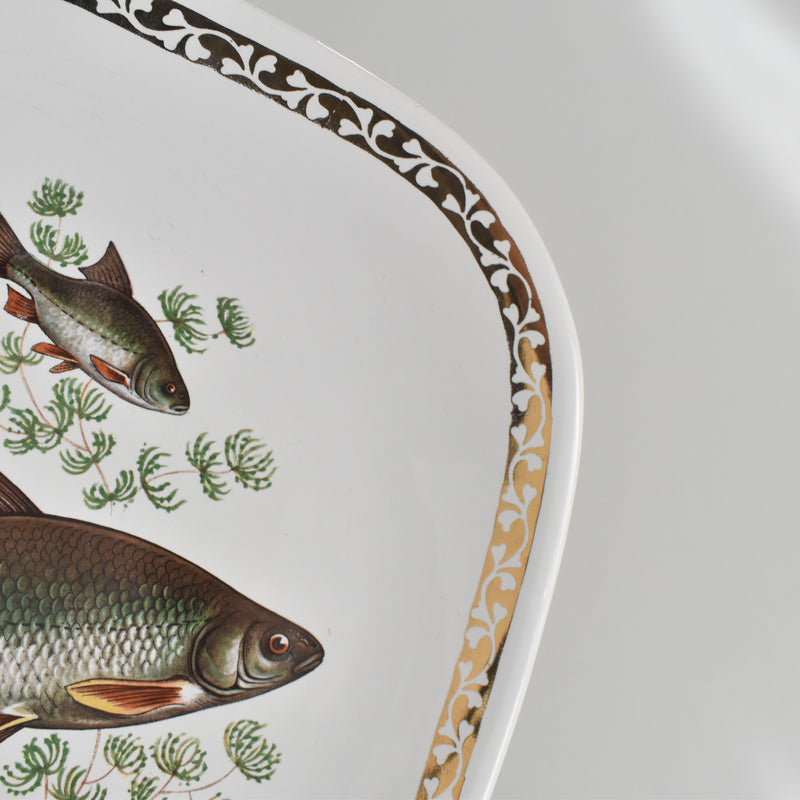 Vintage Plate: Longchamp Poisson Gardon (Roach)