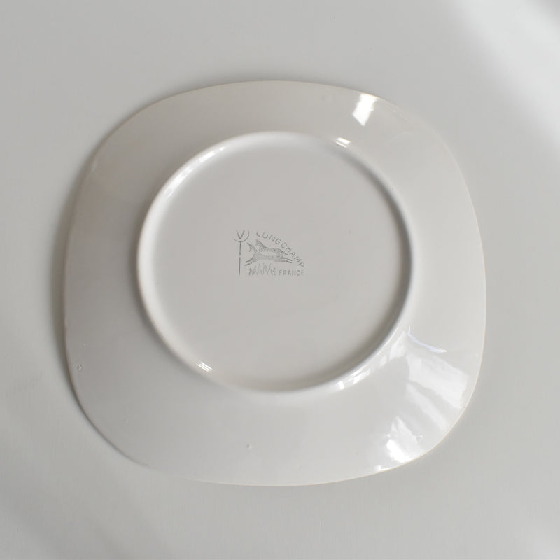 Vintage Plate: Longchamp Poisson Gardon (Roach)