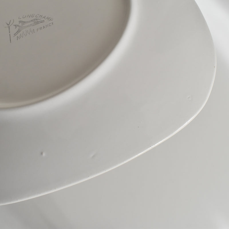 Vintage Plate: Longchamp Poisson Gardon (Roach)