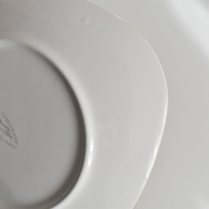 Vintage Plate: Longchamp Poisson Gardon (Roach)
