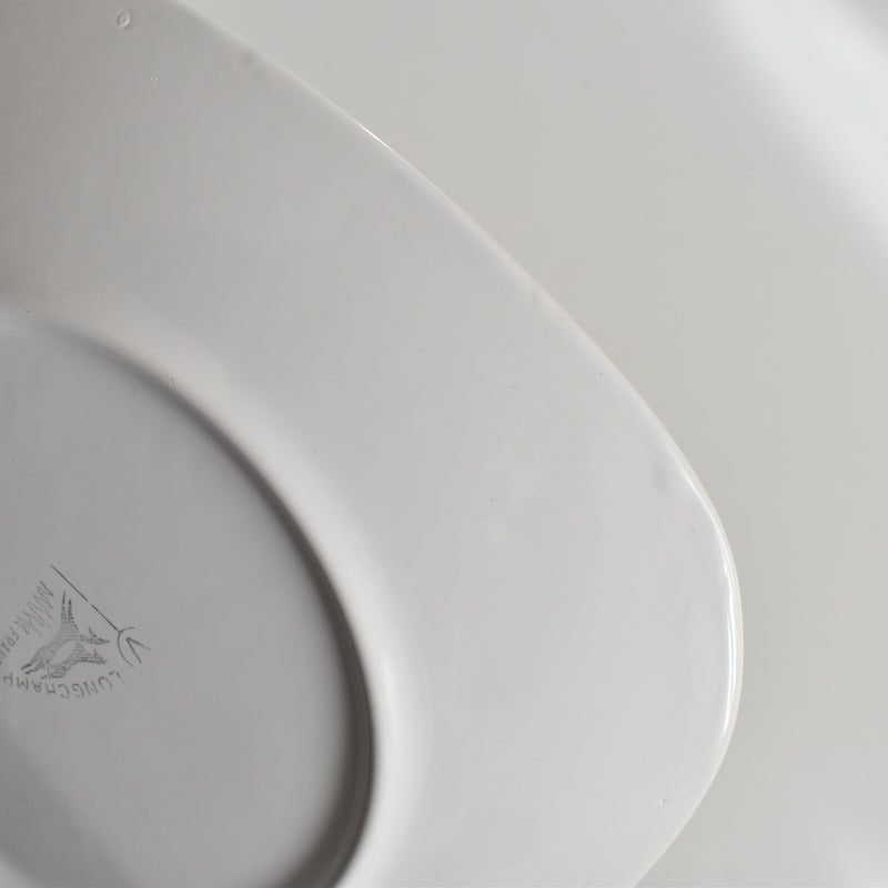 Vintage Plate: Longchamp Poisson Gardon (Roach)