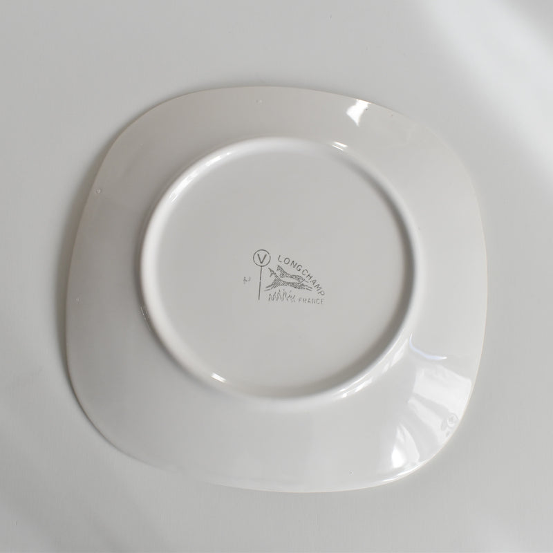 Vintage Plate Longchamp Poisson Perche (Perch)