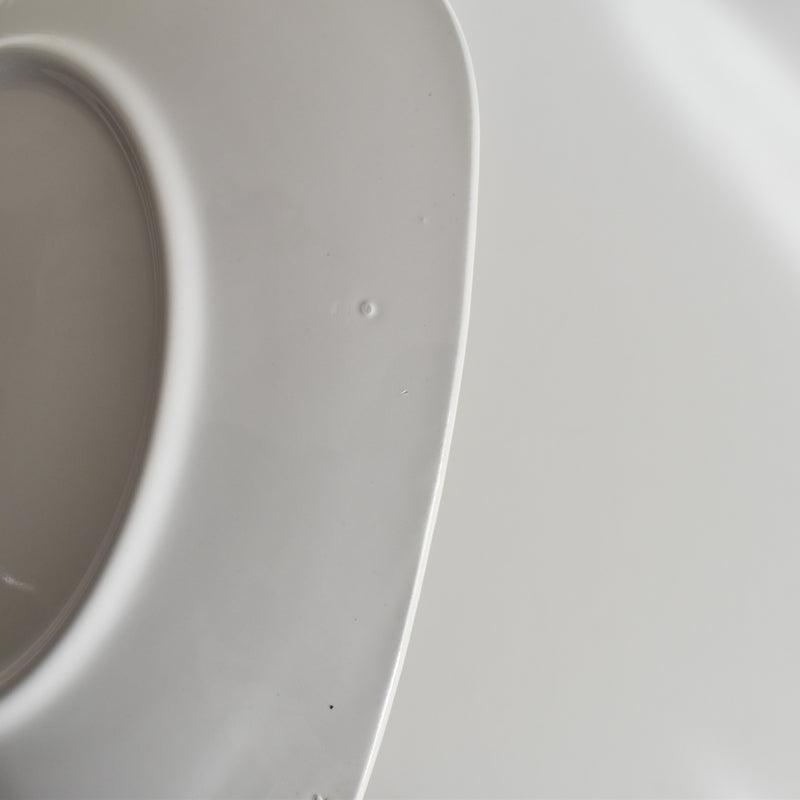 Vintage Plate Longchamp Poisson Perche (Perch)