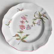 ヴィンテージプレート リュネヴィル Libellule d'après Gallé (リベリュル）