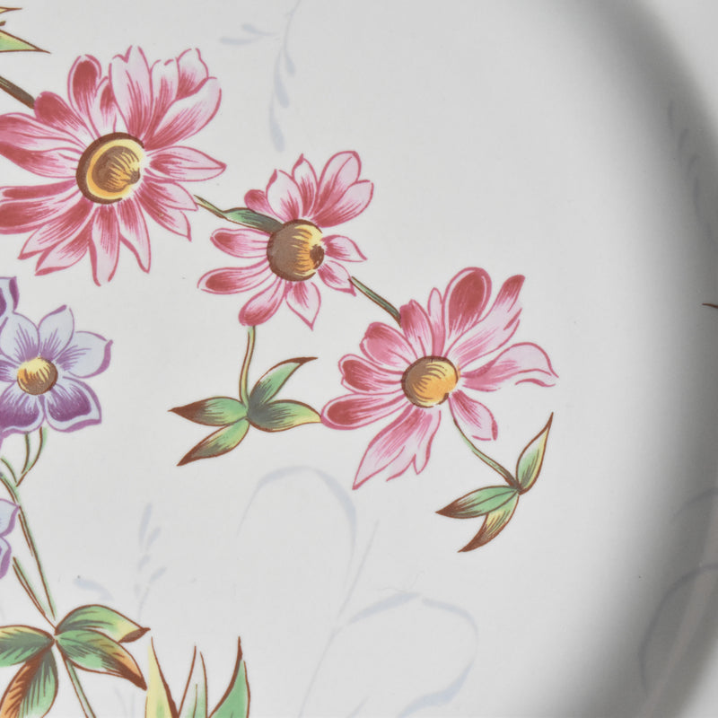 ヴィンテージプレート リュネヴィル Libellule d'après Gallé (リベリュル）