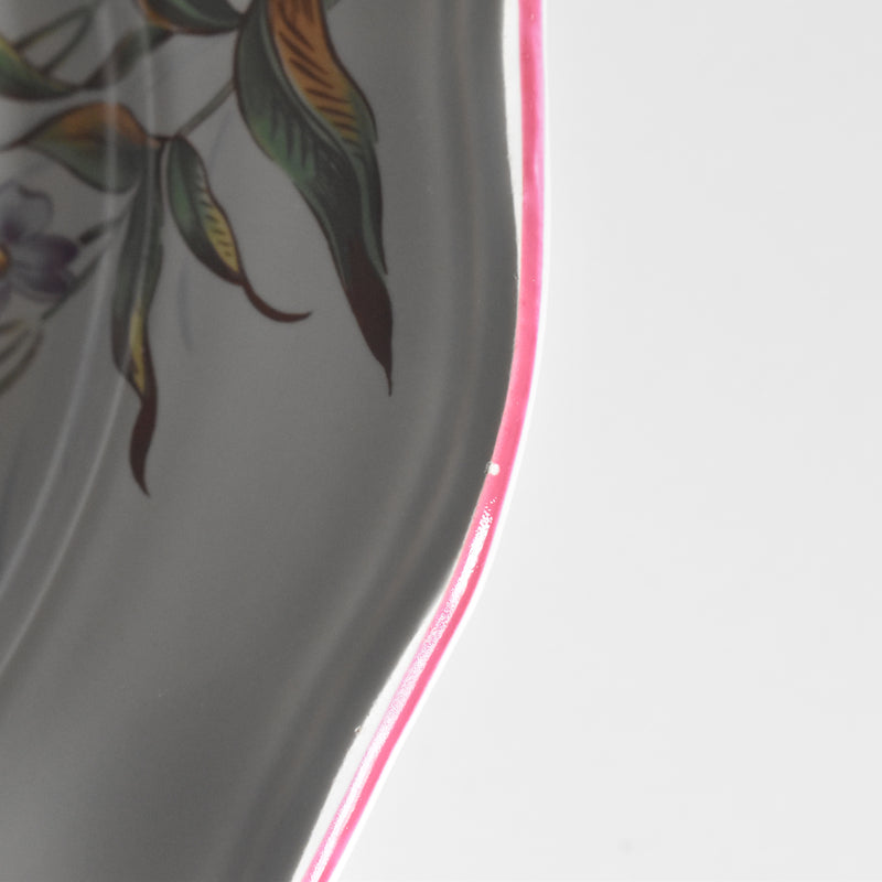 ヴィンテージプレート リュネヴィル Libellule d'après Gallé (リベリュル）