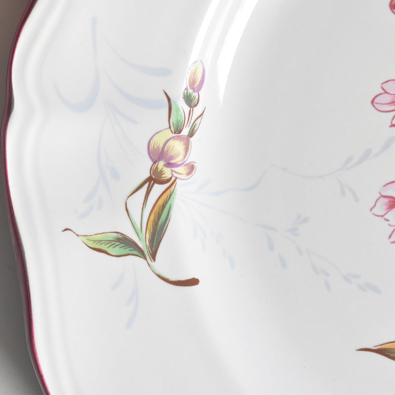 ヴィンテージプレート リュネヴィル Libellule d'après Gallé (リベリュル）