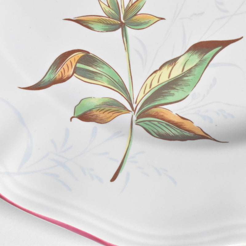 ヴィンテージプレート リュネヴィル Libellule d'après Gallé (リベリュル）