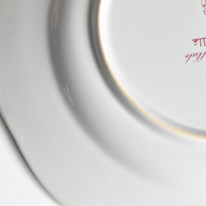 ヴィンテージプレート リュネヴィル Libellule d'après Gallé (リベリュル）