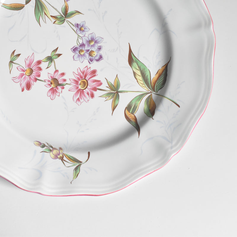 ヴィンテージプレート リュネヴィル Libellule d'après Gallé (リベリュル）