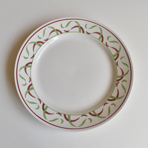 ヴィンテージプレート K&Gリュネヴィル Vert & Rouge A