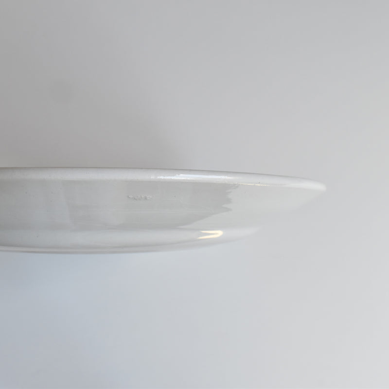 Vintage Plate K&G Lunéville Vert & Rouge A