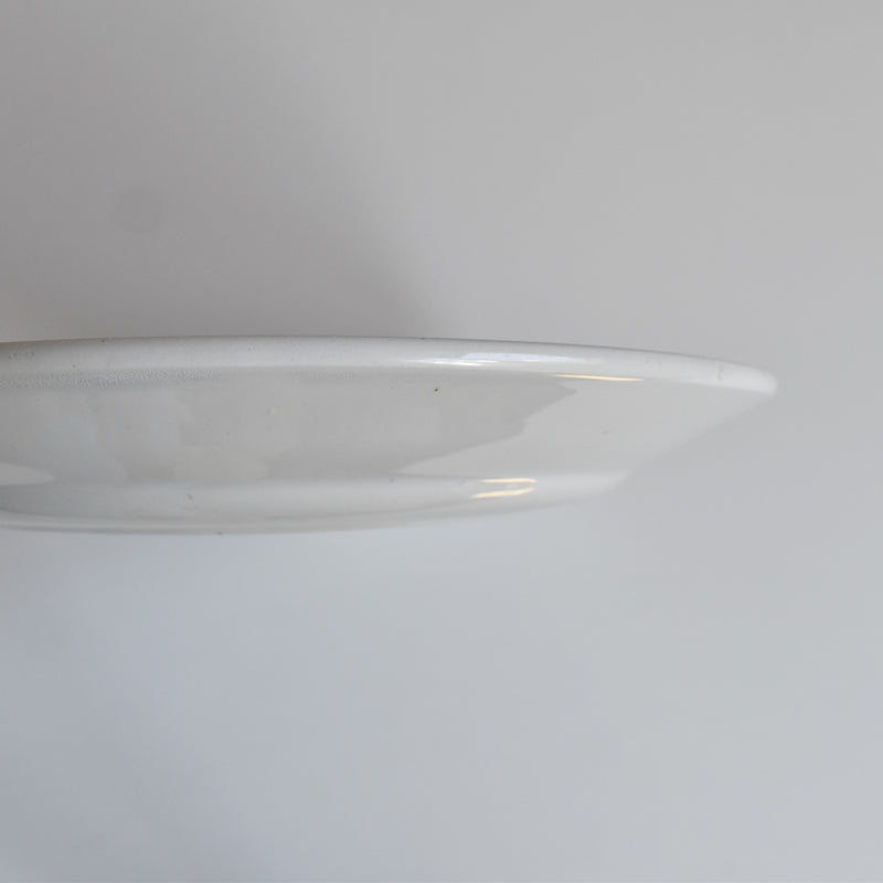 Vintage Plate K&G Luneville Vert & Rouge C